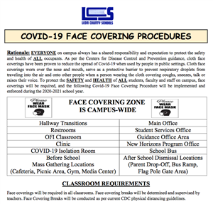 Mask Policy LCS 